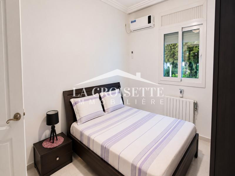 Etage de villa S+2 meublé à La Marsa 